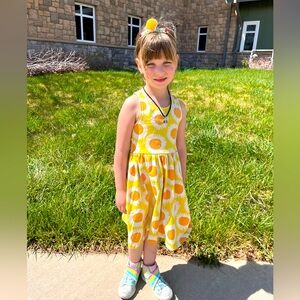 Hanna Anderson summer dress 5T